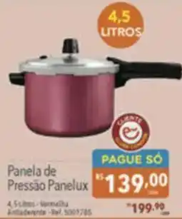 Supermercados Condor Panela de Pressão Panelux oferta