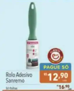 Supermercados Condor Rolo Adesivo Sanremo oferta