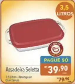 Supermercados Condor Assadeira Seletta oferta