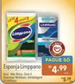 Supermercados Condor Esponja limppano oferta