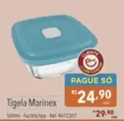 Supermercados Condor Tigela Marinex oferta