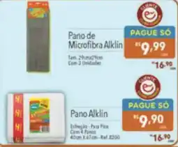 Supermercados Condor Pano de Microfibra Alklin oferta