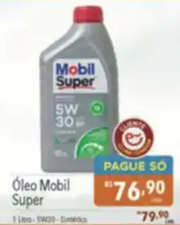 Supermercados Condor Óleo Mobil Super oferta