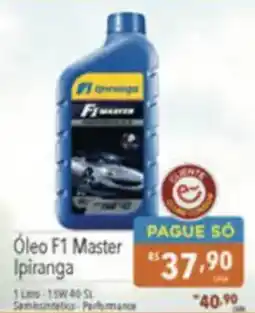Supermercados Condor Óleo f1 master ipiranga oferta