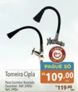 Supermercados Condor Torneira Cipla oferta