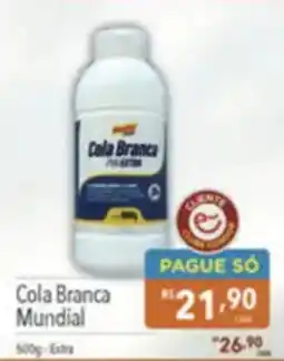 Supermercados Condor Cola branca mundial oferta