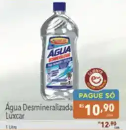 Supermercados Condor Água Desmineralizada Luxcar oferta