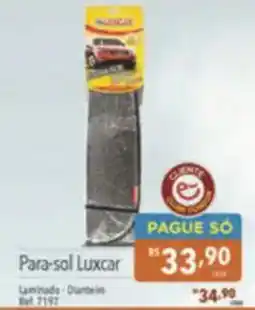 Supermercados Condor Para-sol luxcar oferta