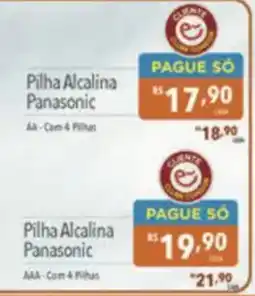 Supermercados Condor Pilha Alcalina Panasonic oferta