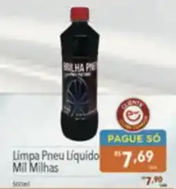 Supermercados Condor Limpa Pneu Líquido Mil Milhas oferta
