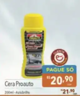 Supermercados Condor Cera Proauto oferta