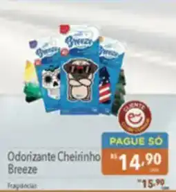 Supermercados Condor Odorizante Cheirinho Breeze oferta
