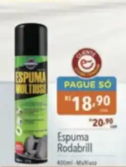 Supermercados Condor Espuma Rodabrill oferta