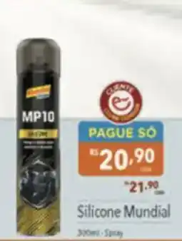 Supermercados Condor Silicone mundial oferta