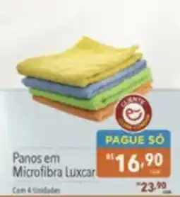 Supermercados Condor Panos em Microfibra Luxcar oferta