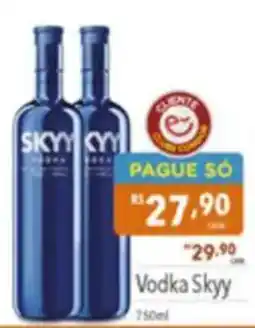 Supermercados Condor Vodka Skyy oferta