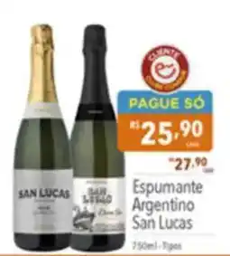 Supermercados Condor Espumante Argentino San Lucas oferta