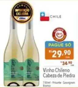 Supermercados Condor Vinho Chileno Cabeza de Piedra oferta