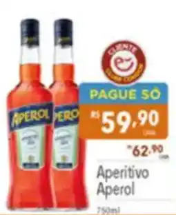 Supermercados Condor Aperitivo Aperol oferta