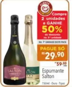 Supermercados Condor Espumante Salton oferta