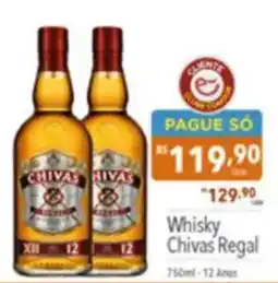 Supermercados Condor Whisky Chivas Regal oferta