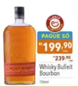 Supermercados Condor Whisky Bulleit Bourbon oferta