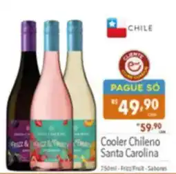 Supermercados Condor Cooler Chileno Santa Carolina oferta