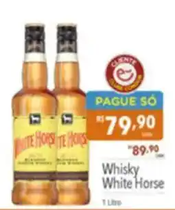 Supermercados Condor Whisky white horse oferta