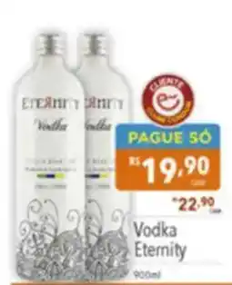 Supermercados Condor Vodka eternity oferta