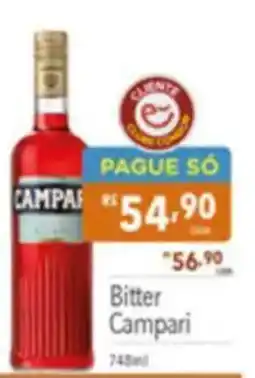 Supermercados Condor Bitter Campari oferta