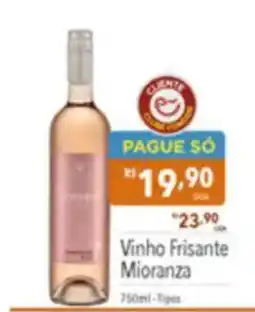 Supermercados Condor Vinho Frisante Mioranza oferta