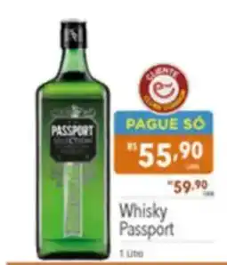 Supermercados Condor Whisky Passport oferta