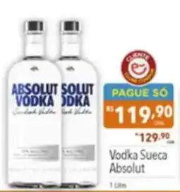 Supermercados Condor Vodka sueca absolut oferta