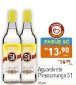 Supermercados Condor Aguardente Pirassununga 51 oferta