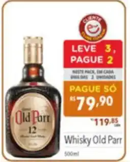 Supermercados Condor Whisky Old Parr oferta
