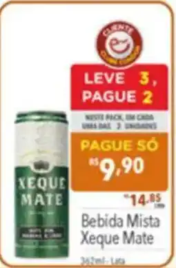 Supermercados Condor Bebida mista xeque mate oferta