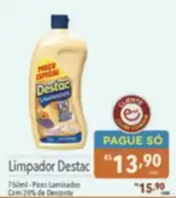 Supermercados Condor Limpador destac oferta