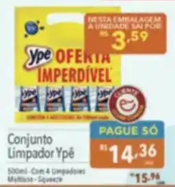Supermercados Condor Conjunto Limpador Ypê oferta