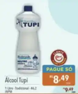 Supermercados Condor álcool tupi oferta