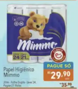 Supermercados Condor Papel Higiênico Mimmo oferta
