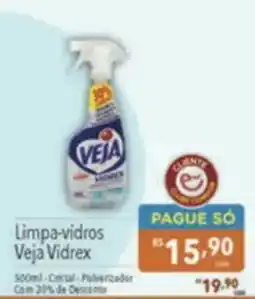 Supermercados Condor limpa-vidros veja vidrex oferta
