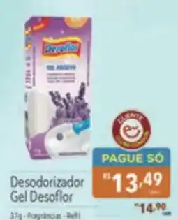Supermercados Condor Desodorizador Gel Desoflor oferta