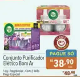Supermercados Condor Conjunto Purificador Elétrico Bom Ar oferta