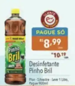 Supermercados Condor Desinfetante Pinho Bril oferta