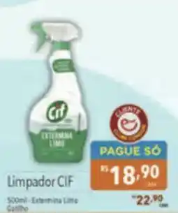 Supermercados Condor Limpador Cif oferta
