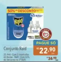 Supermercados Condor Conjunto raid oferta