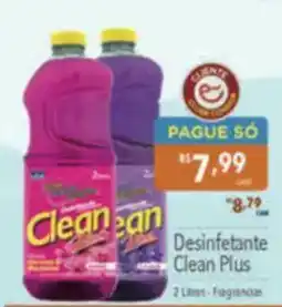 Supermercados Condor Desinfetante clean plus oferta