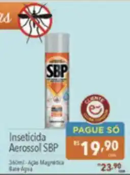 Supermercados Condor Inseticida Aerossol SBP oferta