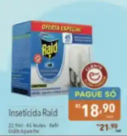 Supermercados Condor Inseticida raid oferta