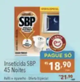 Supermercados Condor Inseticida sbp 45 noites oferta